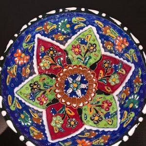 Handmade bowl from Afghanistan